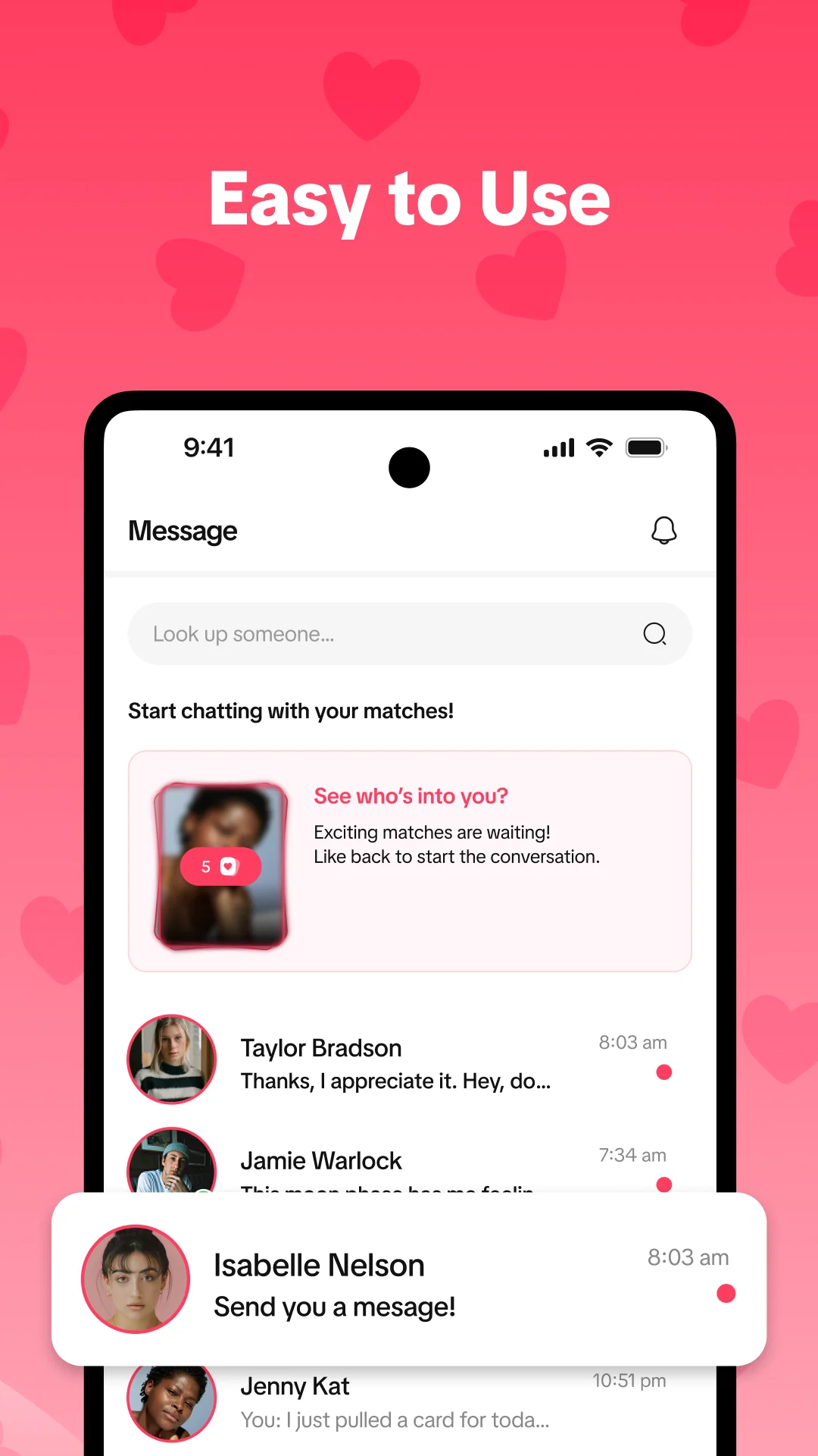 Clinger Flutter real-time social app screenshot by Tran Ngoc Tien 6 of 6