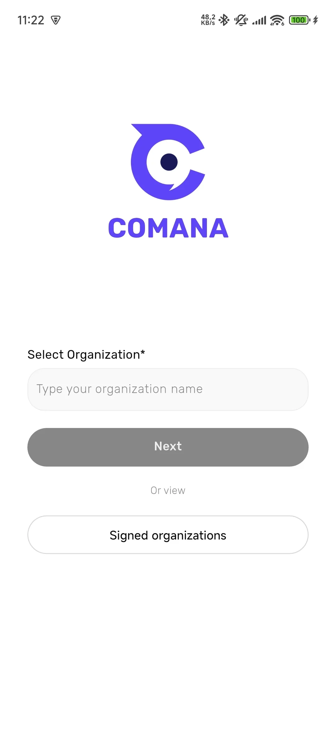 Comana native Android and iOS workflow app screenshot by Tran Ngoc Tien 1 of 7